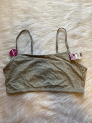 Fruit Of The Loom Bra Womens Size 38 Gray Wireless Back Smoothing - Image 1 of 4