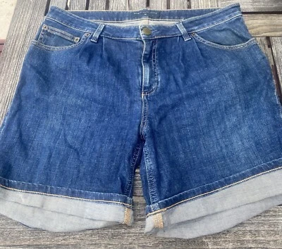 Pantalones cortos de mezclilla para mujer Marc by Marc Jacobs talla 10 apenas usados muy lindos Foto 1 de 4