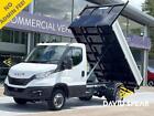 2023 Iveco Daily 35C14 140ps Business Tipper with Air Con & Delivery Miles Tippe