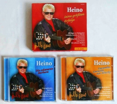 2 CD Box Heino: Seine größten Erfolge (PolyGram) Signiert - Bild 1 von 2