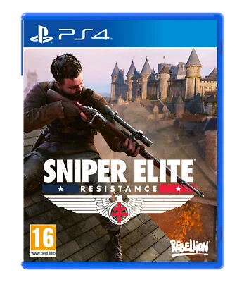 Sniper Elite Resistance - PS4 / PlayStation 4 - Neu & OVP - EU Version - Bild 1 von 2