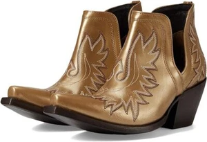 Ariat Stivaletto Donna Dixon Western Fibbia Oro 10042458 - Foto 1 di 1