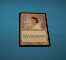 Jasmine Seer   Urza's Destiny Magic The Gathering Vintage Card 1999  Uncommon