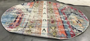 MULTI 9'-0" x 9'-0" Flaw in Rug, Reduced Price 1172678911 MNC222F-9R - Picture 1 of 4
