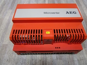 AEG Microverter 2.8/230V 029 131 799 frequency inverter NICE SHAPE - Picture 1 of 10