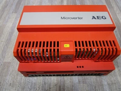 AEG Microverter 2.8/230V 029 131 799 frequency inverter NICE SHAPE - Image 1 of 4