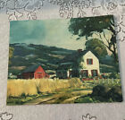 Vintage Winde Fine Prints "Peaceful Valley" Shumaker #317 Farm House Art 8"X10"