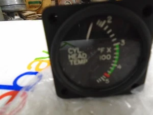  CESSNA AIRCRAFT INSTRUMENT S1310N2 CYLINDER HEAD TEMP GAUGE - Bild 1 von 4