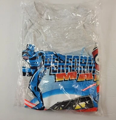 Vintage 90s Performance Man STP NASCAR Racing T-Shirt Men's XL Deadstock New - Image 1 of 4