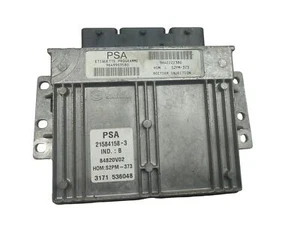 ECU Steuergerät CITROEN C3 PLURIEL 1.4 8V 73PS 9649903580 - Bild 1 von 4