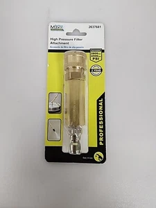 New Maxx Professional High Pressure Gas Filter Attachment - #2637681 - Picture 1 of 2