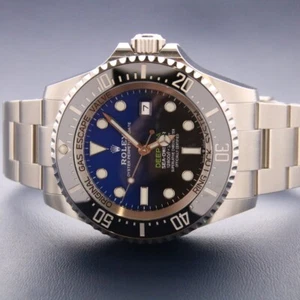 Rolex Sea-Dweller - James Cameron - 126660 Unworn - Box and papers - 2021 - Picture 1 of 17
