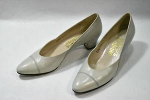 Zapatos de salón Salvatore Ferragamo Florence talla 6,5 AA - Imagen 1 de 9