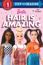 Hair is Amazing (Barbie) (Paperback) Step into Reading (UK IMPORT)