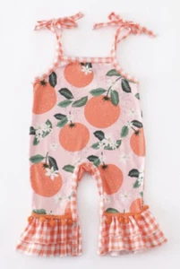 Baby Girls Romper Outfit - Picture 1 of 2