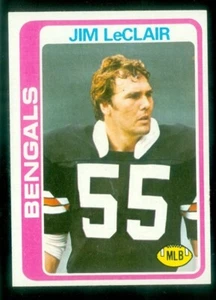 1978 TOPPS #14 JIM LeCLAIR NRMT - Picture 1 of 1
