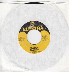 Love feat. Albert Lee – My Little Red Book / A Message To Pretty 7" 45 - Picture 1 of 24