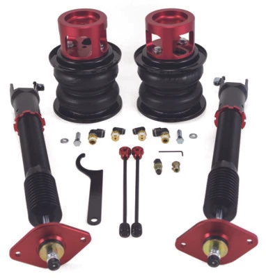 Kit elevador de aire rendimiento para 08-14 Infiniti G37 / 09-16 Nissan 370Z trasero alf7562 Foto 1 de 2