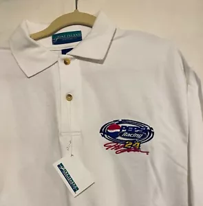 Nuovissima Polo Jeff Gordon #24 Pepsi Racing NASCAR Uomo Taglia Large - Foto 1 di 4