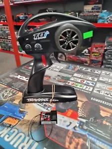 Traxxas - TQi Transmitter, 2 Channel, 2.4Ghz (Drag Version) & 5-Channel Receiver - Picture 1 of 3