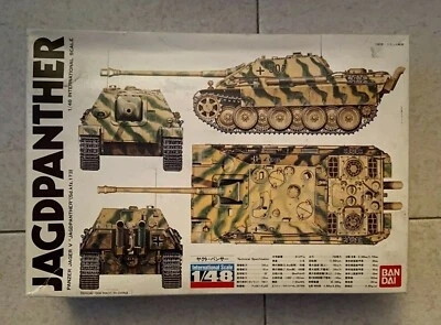 1/48 JagdPanther SdKfz. 173 Bandai 1996 NEW! - Immagine 1 di 2
