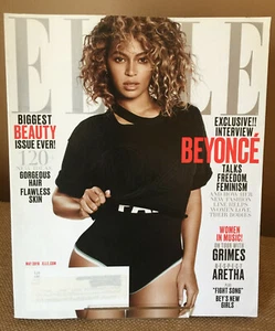 Beyonce Elle Magazine May 2016 - Bild 1 von 3