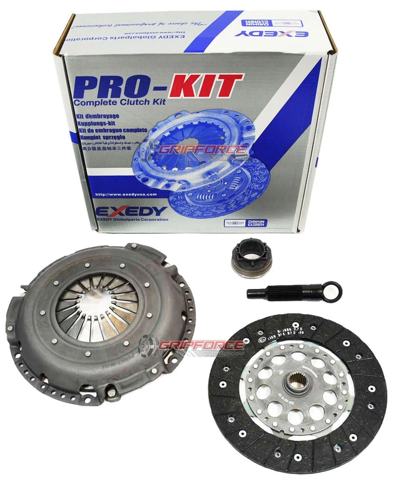 EXEDY CLUTCH PRO-KIT FOR 1995-1998 AUDI A6 QUATTRO 2.8L 1993-94 S4 2.2L TURBO - Изображение 1 из 1