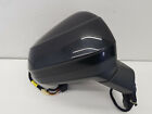 2020 Audi Q3 S-Line '18-On Front Uk Right O/S Powerfold Wing Mirror In Black Oem