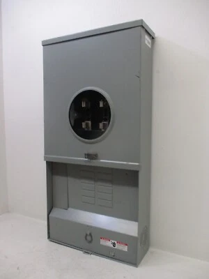 Siemens MC0606L1200RGA 200 Amp Meter Socket & Load Center Combination 120/240V - Image 1 of 4