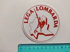 Klebstoff Lega Nord Lombardei Sticker Autocollant Decal 80s Original
