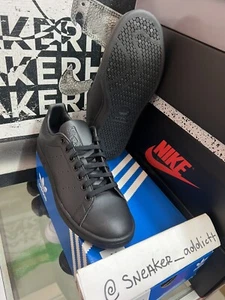 Adidas Stan Smith Herren Größe 8 Sneaker dreifach schwarz Kern schwarz Fx5499 - Bild 1 von 4