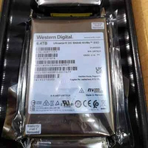 Western Digital Ultrastar DC SN840 6.4TB NVMe Enterprise SSD 2.5". - Picture 1 of 1