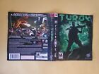 Turok - Replacement PS3 Cover NO GAME!!