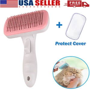 SALES Pet Hair Brush Dog Cat Hair Remover Comb Grooming Massage Deshedding Brush - Picture 1 of 10