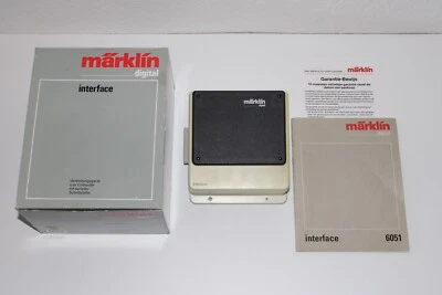 Märklin 6051 Interface Digital Verbindungsgerät zum PC H0 OVP ohne Kabel - Bild 1 von 4