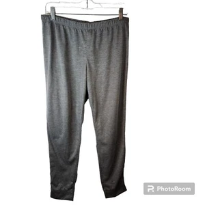 Parte inferior de pijama de salón gris liso con puños talla 16 Plus So para mujer/junior - Imagen 1 de 7
