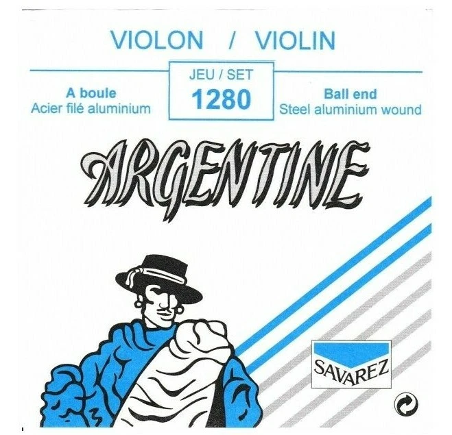 Argentine Savarez set corde muta cordiera strings Jeu / Set per violino 4/4  - Immagine 1 di 1