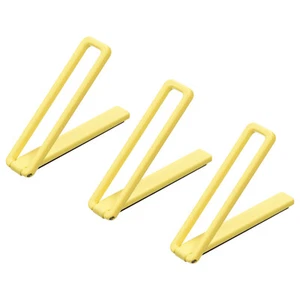 Mince Cellulaires Béquille, 3Paquet Horizontal & Vertical Support Tablette Jaune - Photo 1 sur 7