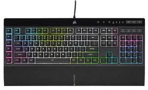 Corsair K55 RGB PRO XT - CH-9226715 Dynamic Per-Key Backlighting Gaming Keyboard - Picture 1 of 5