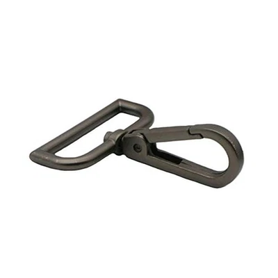  10 Pcs Metal Lanyard Snap Hook Swivel Clasps with Key Rings Solid Chain - Image 1 of 4