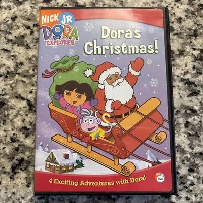 Dora the Explorer - Dora’s Christmas! (DVD, 2004) Foto 1 de 4