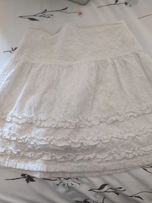 Heartstrings 8 Eyelet Skirt - Image 1 of 4