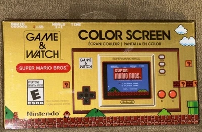 Nintendo Game And Watch Super Mario Bros SM-35 2020 USA Model Brand New Unopened - Image 1 of 4