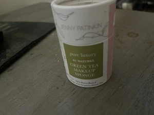 Jenny Patinkin 1 Spot Of Tea Grüntee Probengröße Make-up Schwamm Neu - Bild 1 von 1