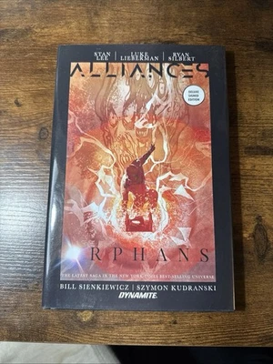 Alliances Orphans Triple Signed By Bill Sienkiewicz, Lieberman & Silbert - Image 1 of 3