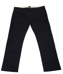 J Crew 484 Slim Fit Broken In Chino Hose Herren Größe 44x30 Schwarz Neu mit Etikett Minimalistisch - Bild 1 von 11