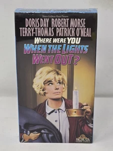 Where Were You When the Lights Went Out? (VHS, 1993) 1968 Comedy Doris Day - NEW - Bild 1 von 6