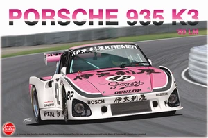 NUNU 1/24 CAR Porsche 935 K3 1980 Lemans #42 race car Model kit - Picture 1 of 5