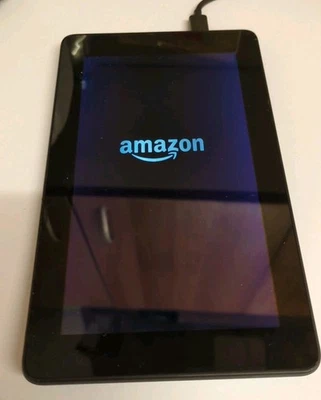 Amazon Kindle Fire 7 (5th Generation) SV98LN-BLACK WiFi Tablet - Image 1 of 4