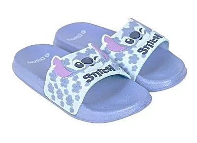 Disney Lilo und Stitch Badelatschen Schlappen Flip Flops Hausschuhe 28 - 35 NEU - Bild 1 von 4
